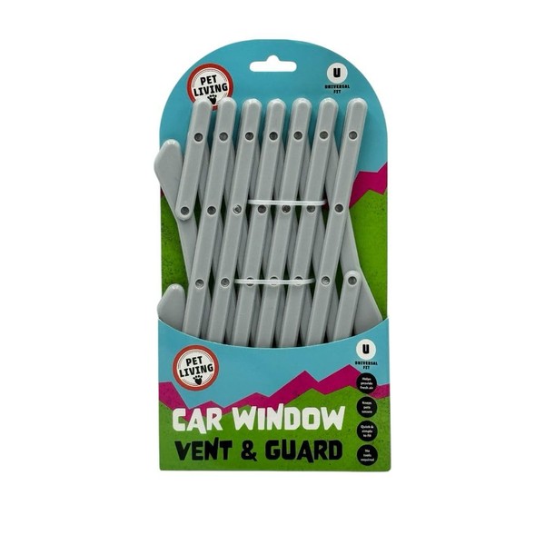 Pet Guru Car Window Vent & Guard for Dogs Puppies