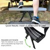 Tesmirror RV Step Stabilizer for Camper Steps RV Step Support