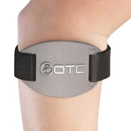 Otc Forearm Tennis Elbow Strap Adjustable Black Orthopedic Brace Support