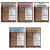 Double Donut Coffee Flavored Hot Chocolate Packets Variety Pack, 9