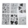 Heat Shrink Plastic Sheet Kit Multipurpose DIY Shrink Art Kit