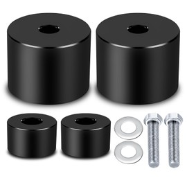 Htostar Racing A Pillar Grab Handle Repair Compatible with Dodge Ram 2002-2009 1500 2500 3500 CNC Aluminum Material（Black）