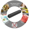 Food Vacuum Sealer Home Sealing System Vacuum Sealer Machine with