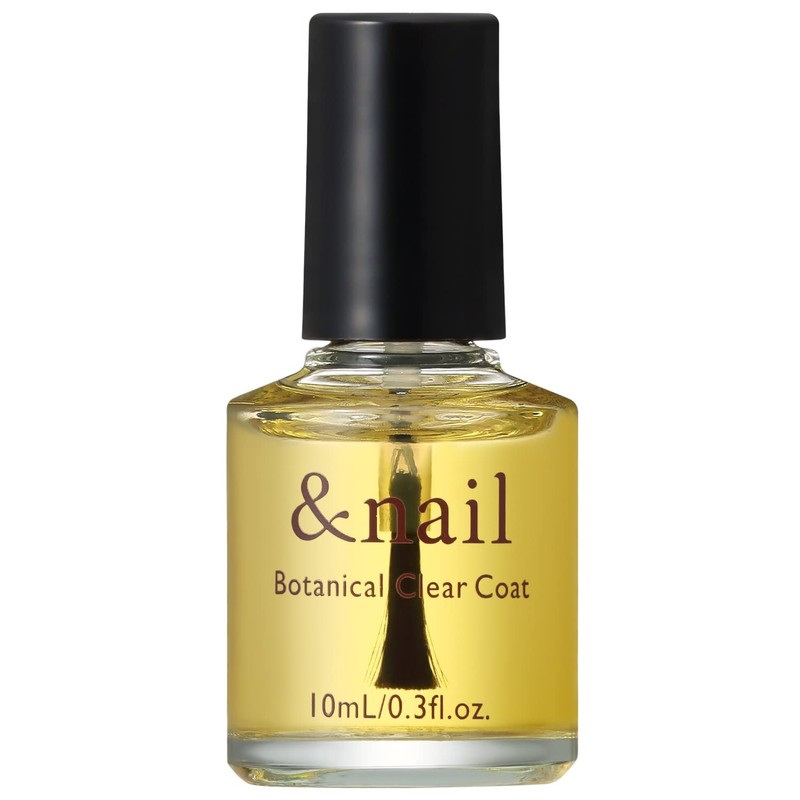 Nails Botanical Clearcoat Nail Cracked Nails, 2 Claws, Thin Claws,
