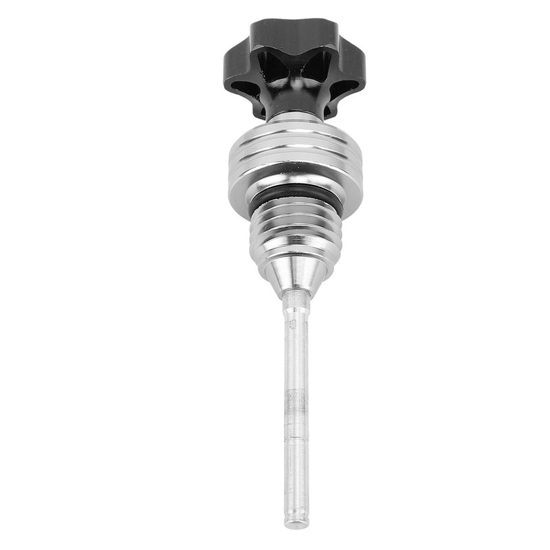 4.3in Motorcycle Engine Oil Fuel Tank Dipstick Level Gauge Meter