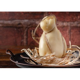 Caciocavallo affumicato Salumi Pasini® | Metà 800 g | Latte vaccino italiano | Gusto delicato |