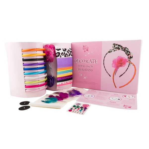 Working Class Premium DIY Headband Kit Makes 10 Fashion Headbands