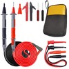 Makeronics 11-in-1 Multimeter Test Lead Kit with Alligator Clips and