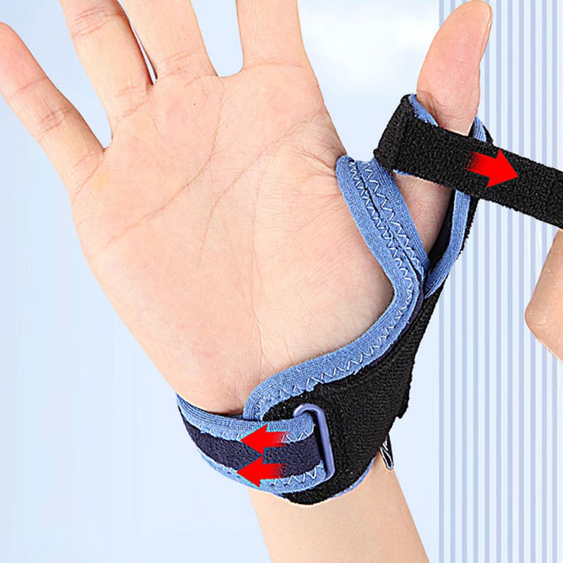 Thumb Wrist Stabilizer for Arthritis Adjustable Strap Reduce Soreness Soft