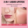 HOUSN 3 Pcs Matte Liquid Lipstick Set, Durable Waterproof Liquid