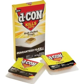 d-Con Toxic Bait Tray Pellets for Mice and Rats 6 oz 1 pk