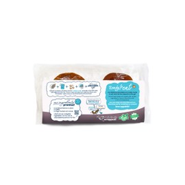 bakerly French Pancakes To Go! Non GMO, Free from Artificial Flavors & Colors, Pack of 4, 6-Count (24 Total Pancakes)