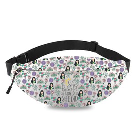 MEIKIUP Mu LAN Crossbody Bag Mushu Dragon Gift Fairy Tales Princess Shoulder Bag Warrior Princess Fans Gift (CA Princess MUL WB)