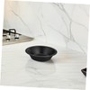BUGUUYO 2PCS Mini Nonstick Bake Pans Carbon Steel Round Baking
