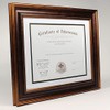 Lawrence Frames 11x14 Dual Use Bronze Beaded Document Frame