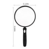 10X Large Magnifying Glass for Reading, Upgraded Handheld Magnifier with