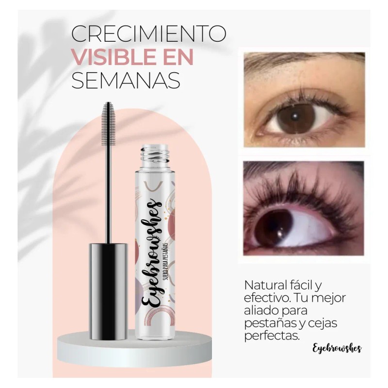 Eyebrowshes Serum Estimulante De Pestañas Y Cejas. 1 Suero