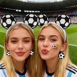 Diademas Generic The 23rd World Cup, 2 Unidades Mickey