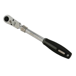 SK11 SRH4CZ Telescopic Ratchet Handle, Drive Angle 0.5 inches (12.7 mm), Number of Gears: 72 Gears, Total Length: 11.6 - 17.1 inches (294 - 432 mm) (7 Positions)