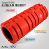 ActivNRG Fitness Foam Roller for Deep Tissue Muscle Massage Trigger