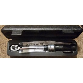 Craftsman 3/8”Dr. 25-250 IN-LB Torque Wrench-24T New!