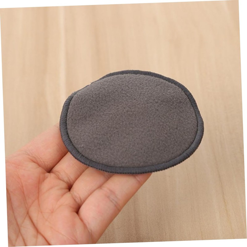 Ipetboom 12ct Bamboo Makeup Remover Pads 3 Layer Face Wash