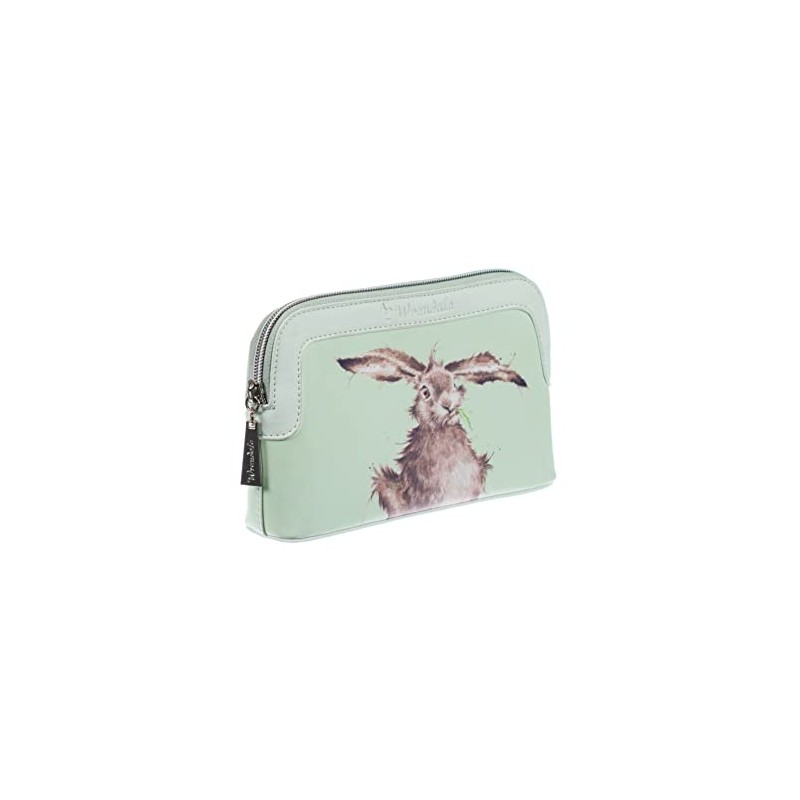 Wrendale Designs - 'Hare-Brained' Small Cosmetic Bag