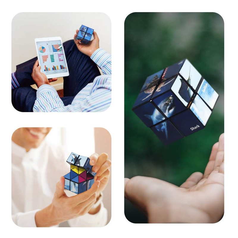 Euclidic Cube Star Cube, Magic Cube Set, Transforming Cubes, Magic