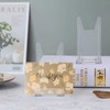 WANDIC Acrylic Plate Stands, 10 Pcs Mini Clear Plastic Display