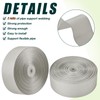 Frienda 2 Rolls Duct Strap Duct Aid Webbing Wide Webbing