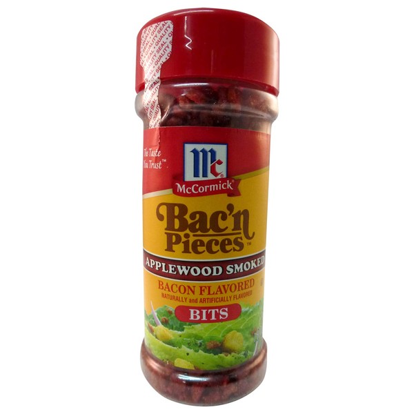 Mccormick Bac'n Pieces Applewood Smoked Bacon Flavored Bits(3pk)
