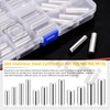 Hilitchi 60PCS Dowel Pin M6 M8 M10 304 Stainless Steel