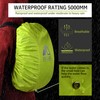 Unigear Anti-Rain Backpack Cover, 10-90L Waterproof Dustproof Durable Abrasion Resistant