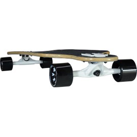Atom Longboards Atom Drop Through Longboard - 40" , Blue Geo