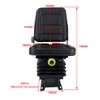 CDZHLTG Suspension Seat Replacement Universal Adjustable Waterproof Heavy Duty for