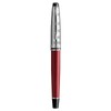Waterman Expert Deluxe Rollerball Pen | Dark Red with Chiselled