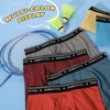 BAMBOO COOL Boys' Big Performance Boxer Briefs Breathable Moisture-Wicking Mesh