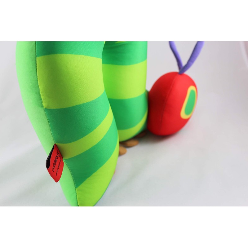 Cuddlebug CSUA19 Children's Travel Pillow Caterpillar 28 x 28 cm