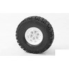 RC4WD M2 Flanged Acorn Nuts SILVER Z-S1725 x20 Stainless Steel