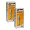 Kit De 50 Tiras Reactivas Accu-chek Instant Con 50 Lancetas