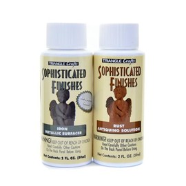 Triangle Coatings Sophisticated Finishes Rust Antiquing Set Antiquing Set