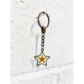 Cotwold Crafts By Emma Handmade Starfish Beach themed Keyring