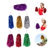 Kisangel Cheer Pom Poms 28pcs for Cheerleading Competitions Dance Performances