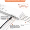 VST 60W LED Power Supply 100V-240V AC to 24V DC