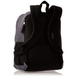 JanSport Laptop Backpack - Computer Bag with 2 Compartments, Ergonomic Shoulder Straps, 15” Laptop Sleeve, Haul Handle - Book Rucksack - Deep Grey