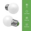 LFLAMPON G14 G45 LED Bulbs 30W Equivalent Globe Bulb 3W