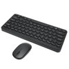 2.4G Wireless Keyboard Mouse Combo 78 Key Retro Round Keycap