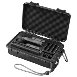 STARTRC VCR Waterproof Hard Case for Insta360 X5 / X4 Camera Portable Travel Organizer Case With X5 Fast Charge Hub Compatible with Gopro Hero 13 12 11 for DJI Osmo action 5 Pro 4 Accessories