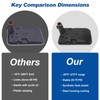 RARAYC Allison 1000 Transmission Filter Kit Compatible with Chevy GMC