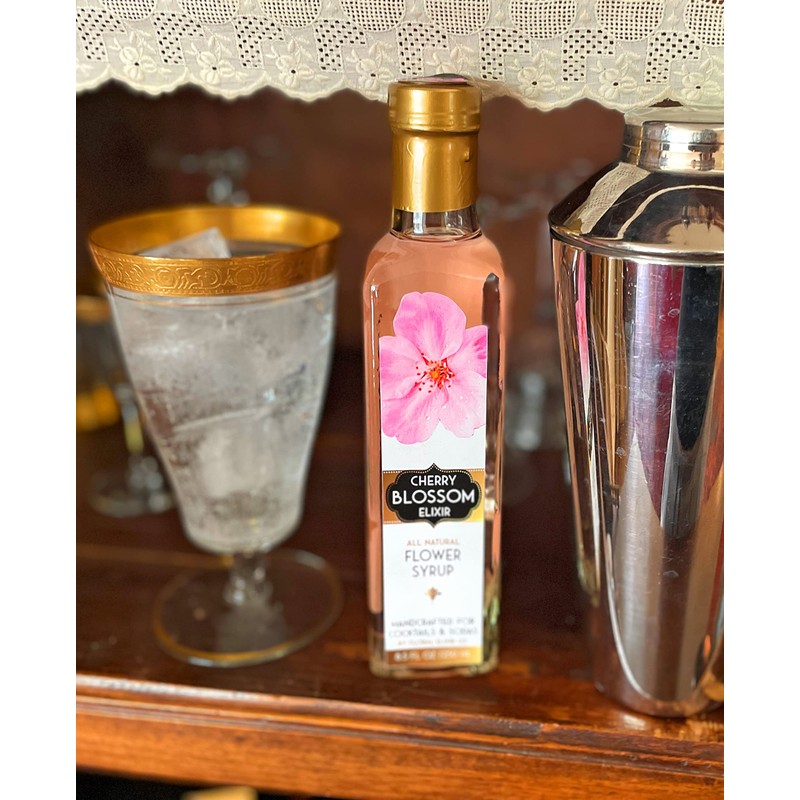 Floral Elixir Co. - All Natural Syrups for Cocktails &